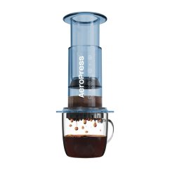 AeroPress - Clear Blue Kaffeemaschine