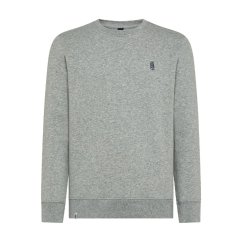 La Marzocco - Klassisches Sweatshirt Größe S - Meliertes Grau