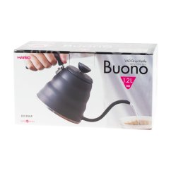Hario Buono Wasserkocher Schwarz - 1,2 l