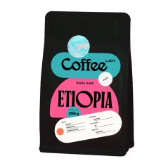 Leń Coffee – Etiópia Banko Gotiti Washed, káva na filter 250 g