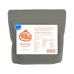 Figa Coffee - Brazília Tarsila – silná zrnková káva na espresso, naturálne spracovanie, 250 g