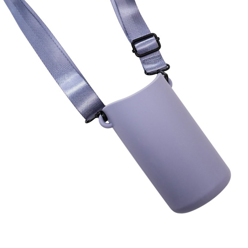 Asobu Bestie Sling — obal s popruhem na láhev, fialový