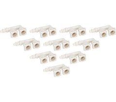 Фитинги - 10бр. за Dr. Coffee F2, F10, F08, F3