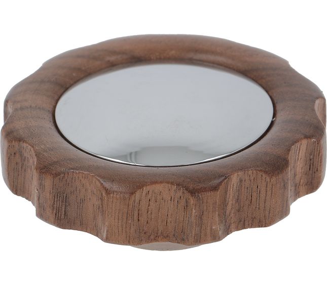 Knoflík pro kohoutek vody/páry z ořechu Knoflík pro kohoutek vody/páry z ořechu