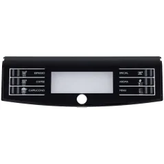 Control panel without electronics for Saeco Minuto HD8763 and HD8773