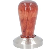 Tamper aus Holz und Edelstahl ⌀ 58 mm
