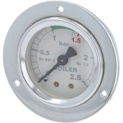 Pavoni manometer bojlera 53 mm 025 bar 5530006
