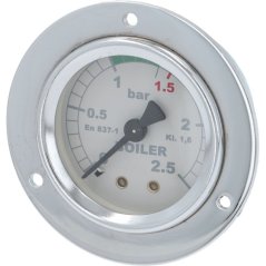 Pavoni manometer bojlera 53 mm 025 bar 5530006