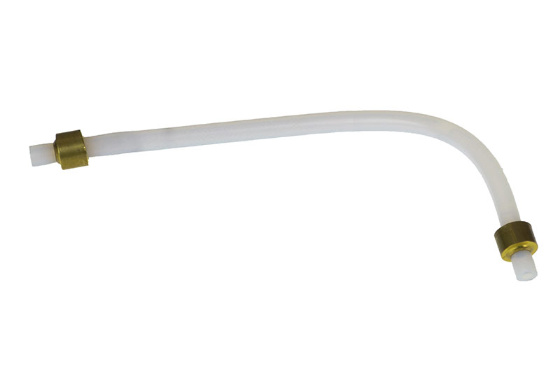 Hadička se 2 pouzdry (PTFE DI2-DE4 L=160) pro kávovary DeLonghi Magnifica Plus