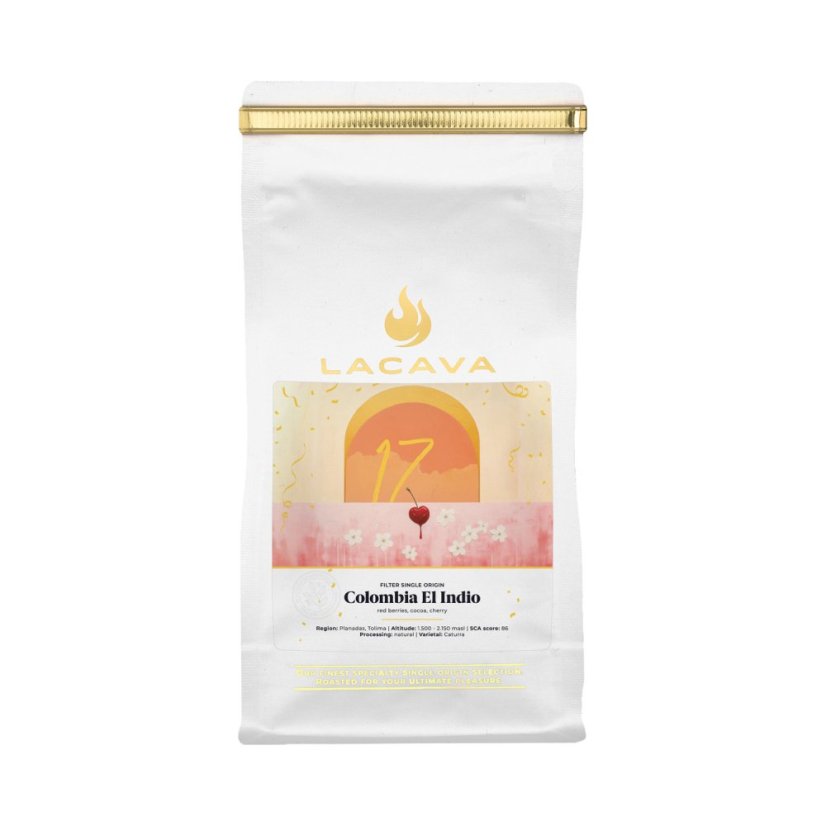 Lacava – Kolumbia El Indio Natural na filter 250 g