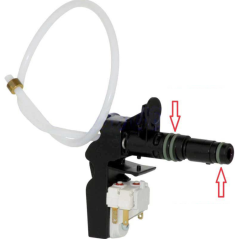 DeLonghi Dichtung Viton grün zu Kupplung Milchbehälter
