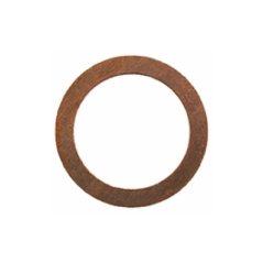 Ploché tesnenie z medi 22x17x15 mm