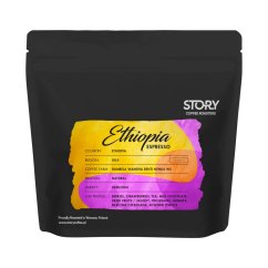 Story Coffee Roasters – Etiópia Guji Natural Espresso 250 g