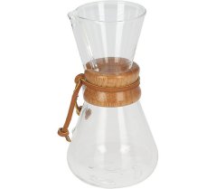 Systém pro filtrační kávu chemex