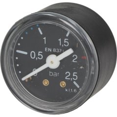 Манометър на бойлера 42 mm 025 bar