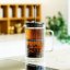Vialli Design Tulip – French press 1 l – Mattgraphit