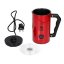 Bialetti Milchaufschäumer MKF02 Rosso