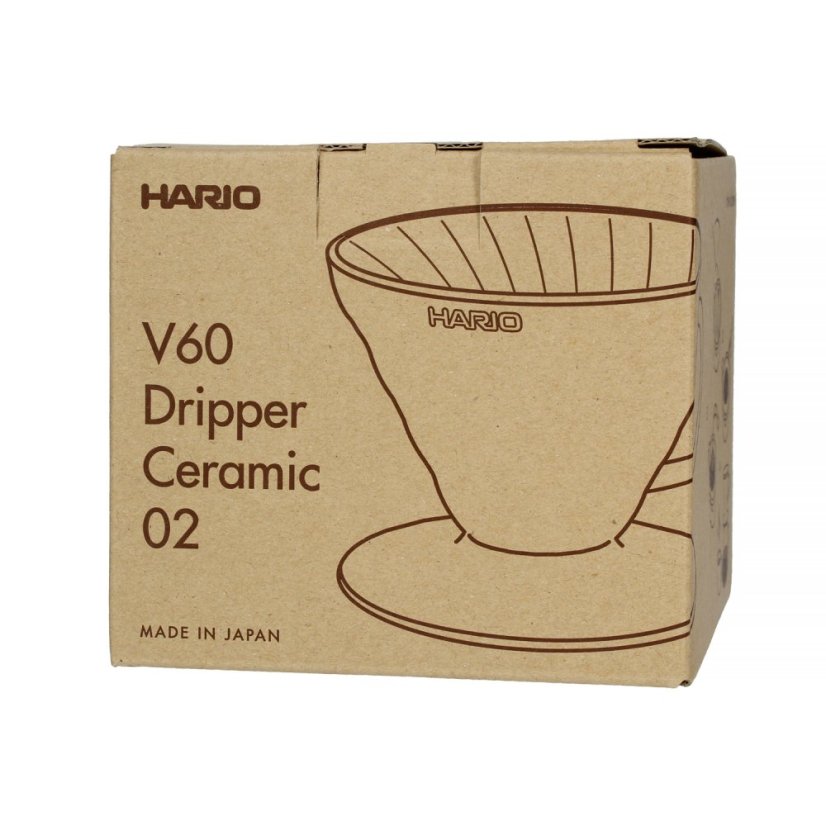 Hario V60-02 Keramik-Kaffeedripper Rosa