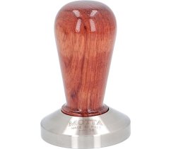 Wood and s/steel coffee tamper ? 58 mm
