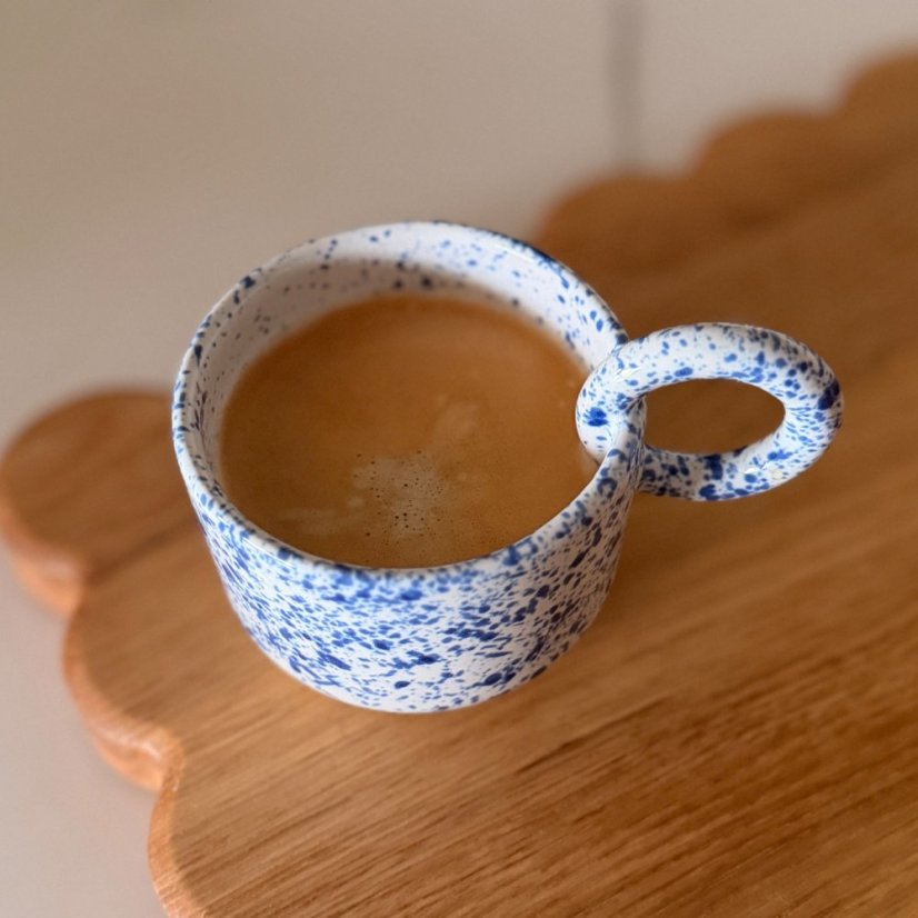 Ceramics 36 365 – keramický šálek 200 ml – hustě tečkovaný