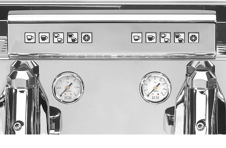 ECM Elektronika Profi Due espresso kávovar