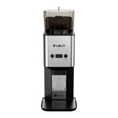 Lelit - Automatische Kaffeemühle Steve PM20 - Polierter Edelstahl