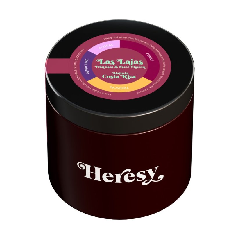 Heresy - Costa Rica Las Lajas Alma Negra Natural Filter 252 g