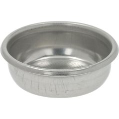 Siebeinsatz für 2 Portionen 12g 68x22 mm