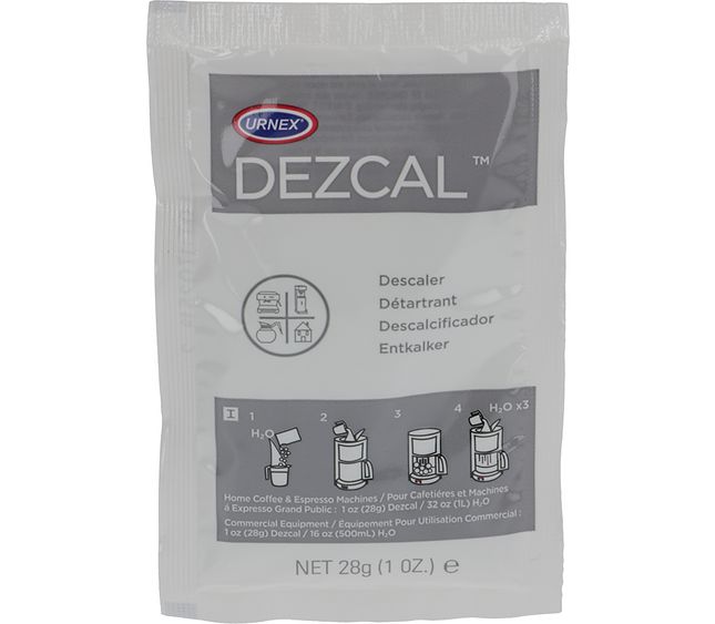 Urnex Dezcal Entkalker 28 g