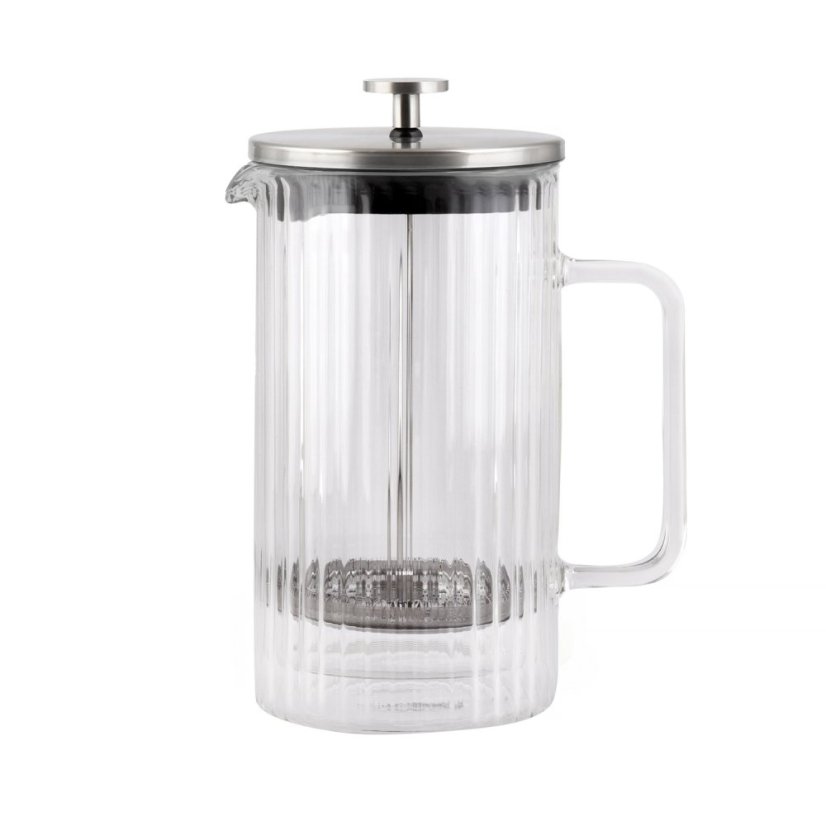 Vialli Design Tulip – French press 1 l – Mattsilber