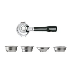 Lelit - Dvouvýtokový páčkový držák filtru PLA582S 58 mm