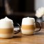 Vialli Design - Set de 2 tasses Bolla avec anse grise 400 ml