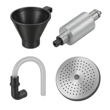 Spare parts - Compatible with - ECAM26.455.MB PrimaDonna S De Luxe