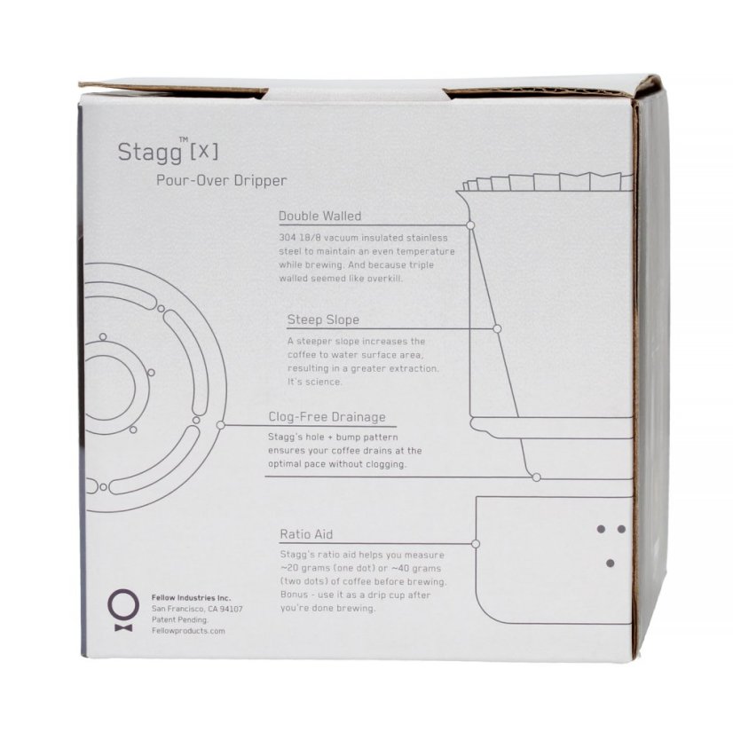 Fellow Stagg Pour-Over Dripper X