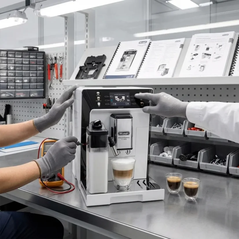 Repasovaný kávovar DeLonghi ECAM 550.65.W