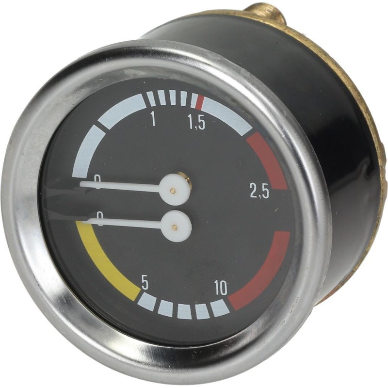 Manometer bojlera a čerpadla 60 mm Manometer bojlera a čerpadla 60 mm