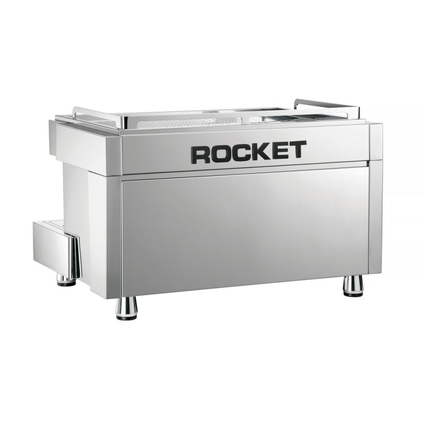 Rocket - RE A Timer 2 Gruppen Espressomaschine Edelstahl