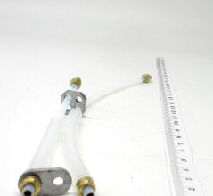 Sage fixácia hadičiek 2x2 cm s hadičkami - originálny náhradný diel