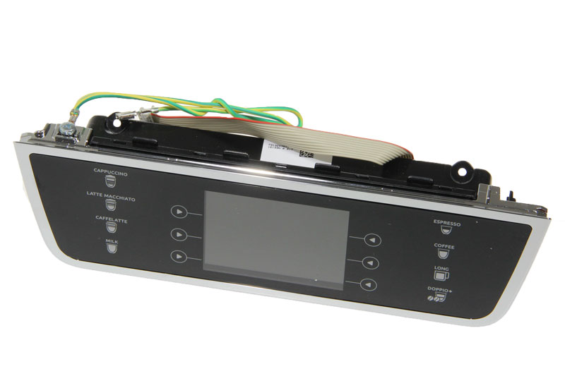 Ovládací panel komplet s doskou pre kávovary DeLonghi PrimaDonna Elite (ECAM650.55.MS) Ovládací panel komplet s doskou pre kávovary DeLonghi PrimaDonna Elite (ECAM650.55.MS)