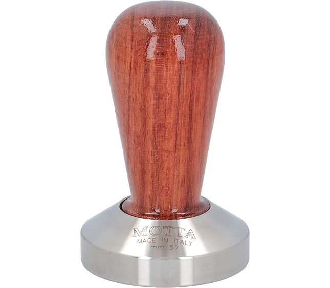 Tamper drevo a nehrdzavejúca oceľ ⌀ 57 mm Tamper drevo a nehrdzavejúca oceľ ⌀ 57 mm