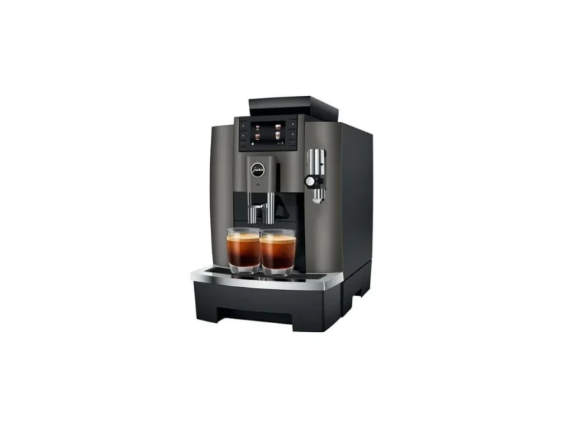 Jura W8 Dark Imox