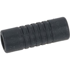 Burn preventing rubber grip for pipes