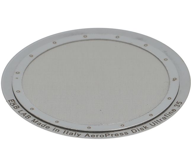 Filter für AeroPress, fein, 35 Mikron Filter für AeroPress, fein, 35 Mikron