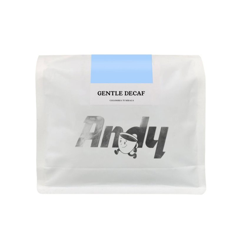 Andy - Kolumbien Tumbaga Gentle Decaf Espresso 250 g Andy - Kolumbien Tumbaga Gentle Decaf Espresso 250 g