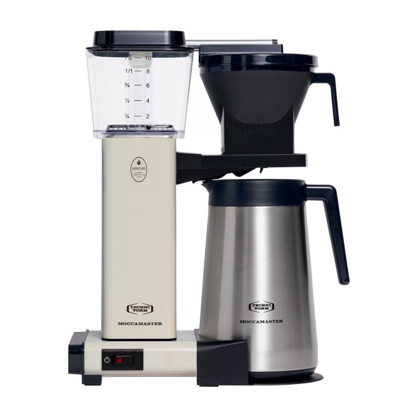 Moccamaster KBGT 741 Off White - Filterkaffeemaschine Moccamaster KBGT 741 Off White - Filterkaffeemaschine