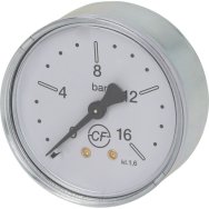 Manometr pompy 62 mm 016 bar Manometr pompy 62 mm 016 bar