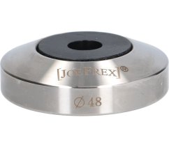 Plochá základňa tampera M8, nehrdzavejúca oceľ ⌀ 48 mm