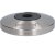 Tamper base m8 convex s.steel ? 57 mm