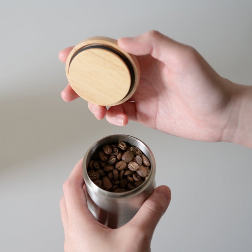 Acaia Dávkovací pohárik na portafilter M - Strieborný
