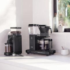 Moccamaster - KM5 Kaffeemühle Matt Schwarz